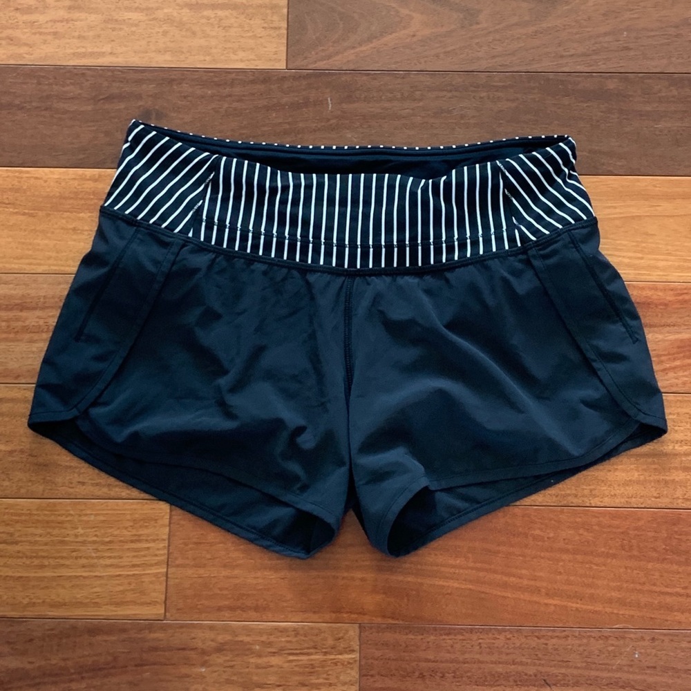Black LuluLemon Running Shorts!